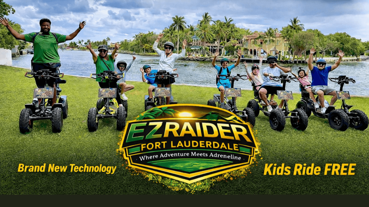 EZ Raider Fort Lauderdale
