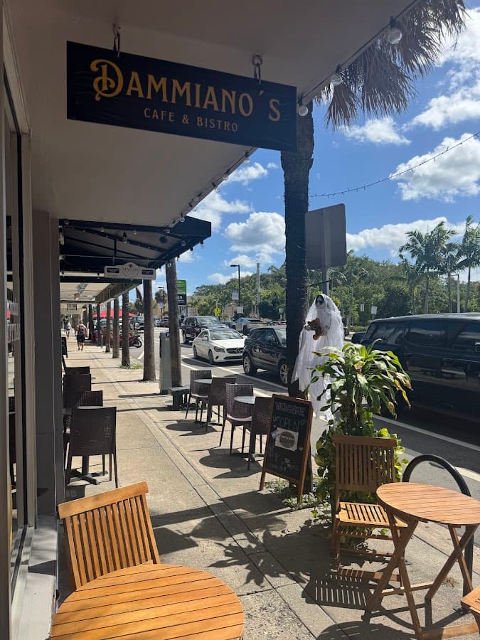 Dammiano’s Café & Bistró