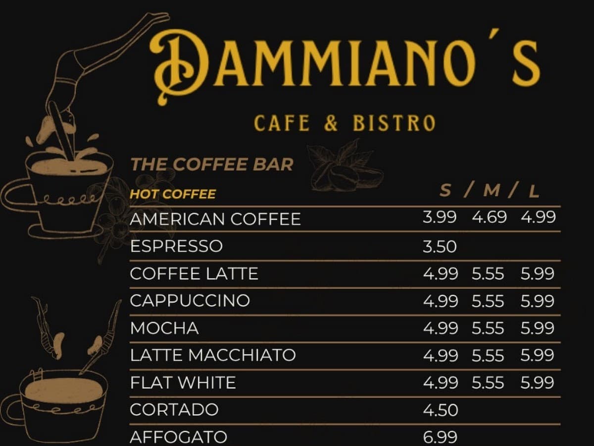 Dammiano’s Café & Bistró — foto