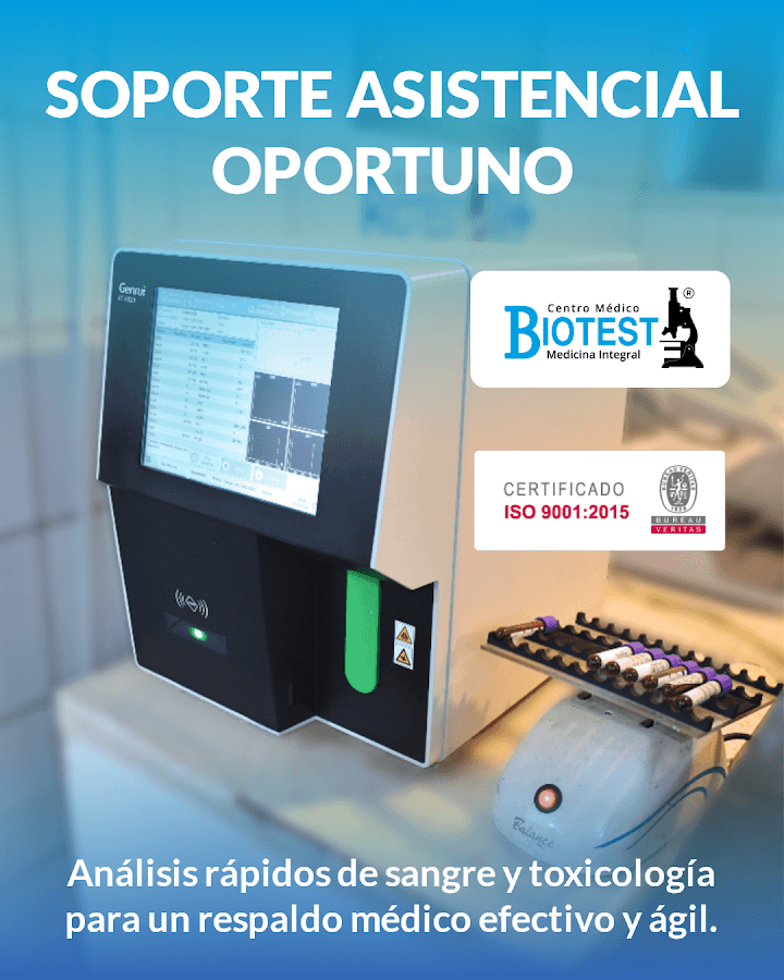Biotest - Centro Médico en Quito — foto