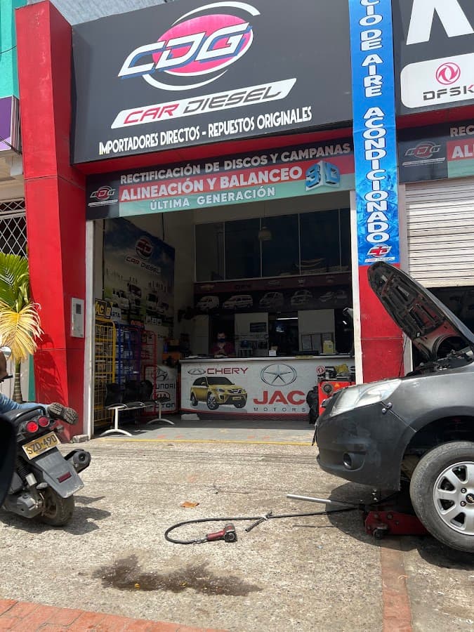 TALLER DE MECANICA CAR DIESEL — foto