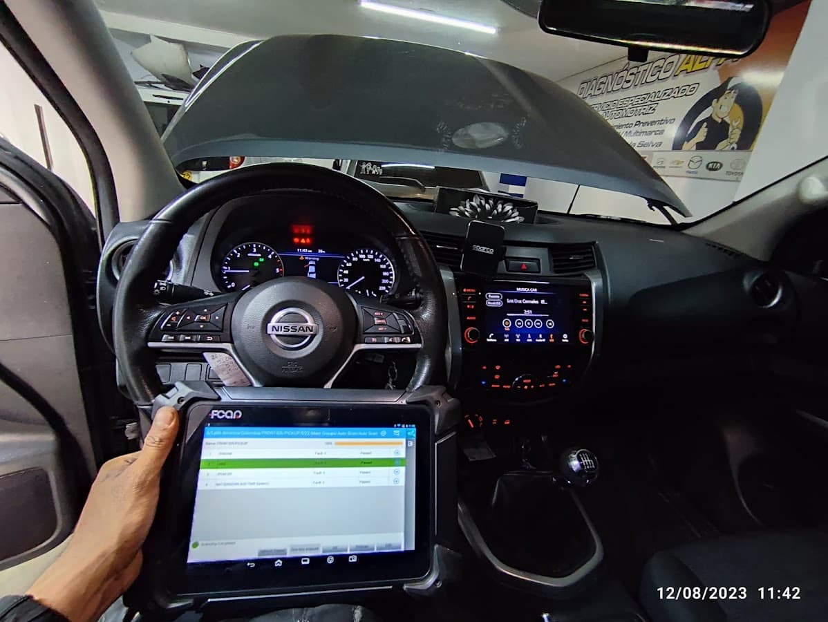 Diagnostico Alfa Servicio de escaner automotriz Cali