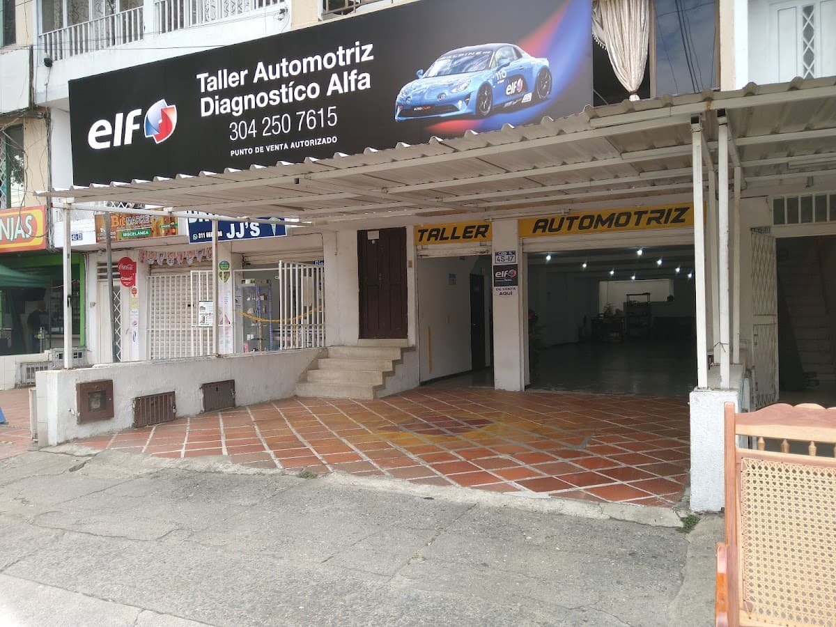 Diagnostico Alfa Servicio de escaner automotriz Cali — foto