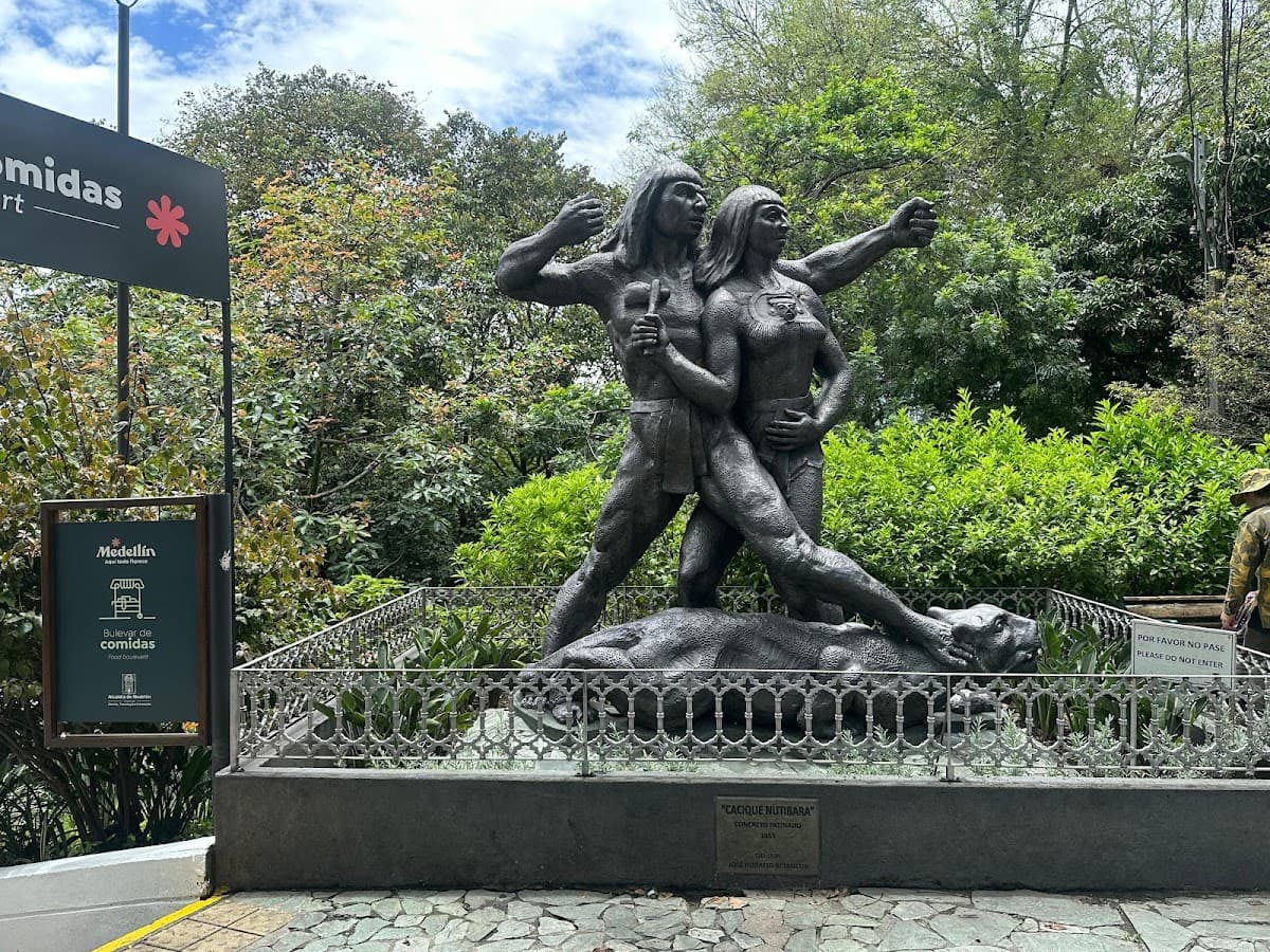 Parque de Las Esculturas - Cerro Nutibara — foto