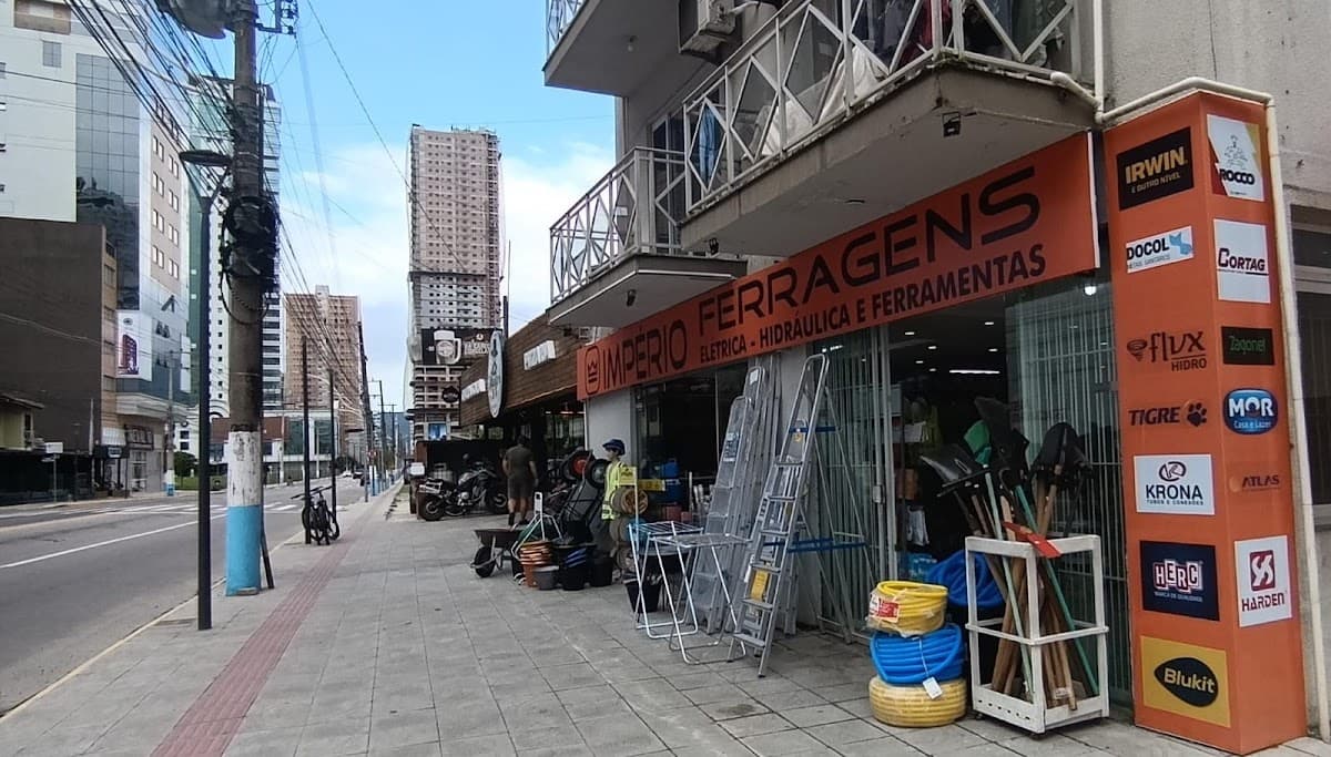Império Ferragens - Ferramentas, Materiais de Construção