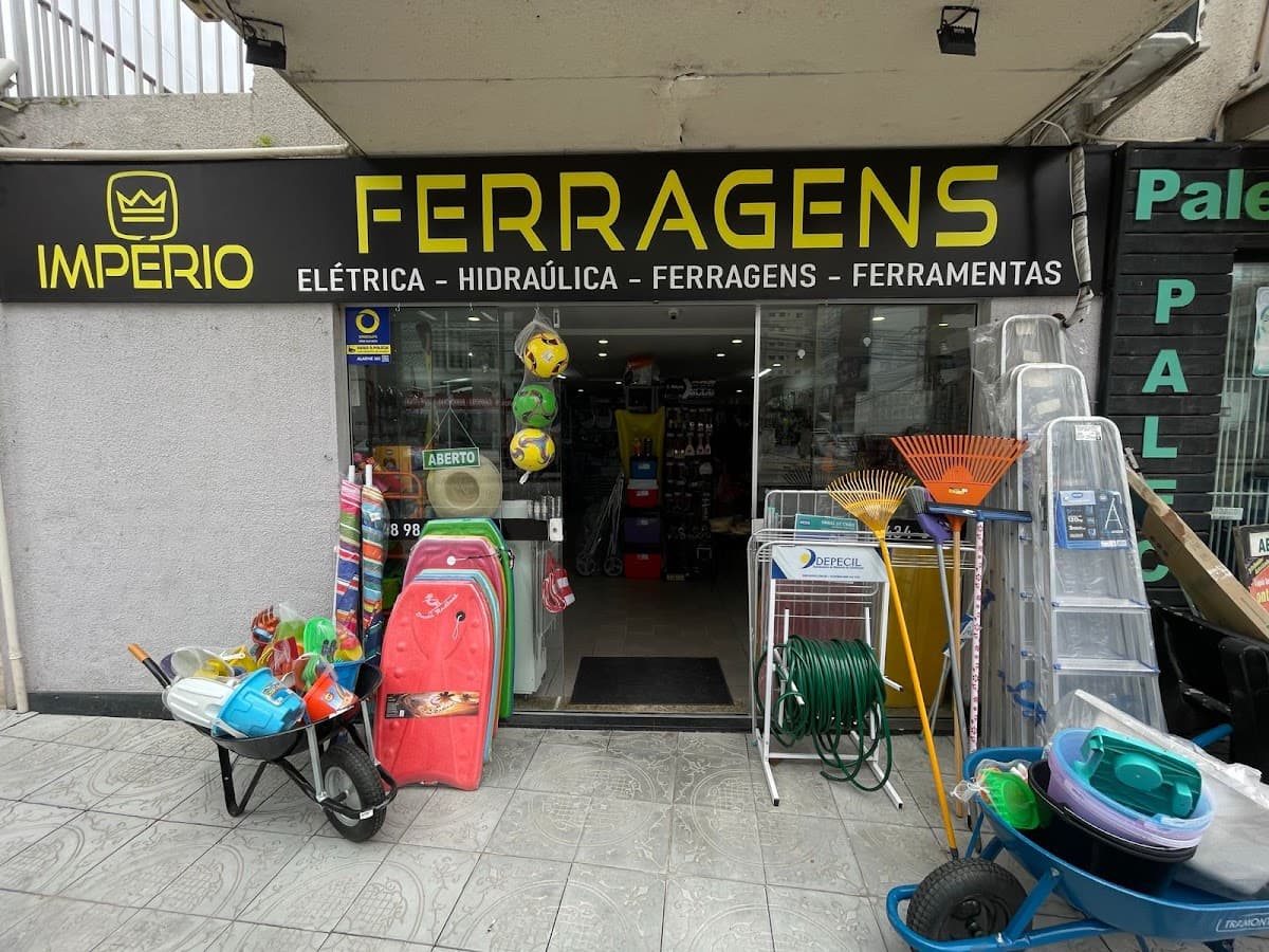Império Ferragens - Ferramentas, Materiais de Construção — foto