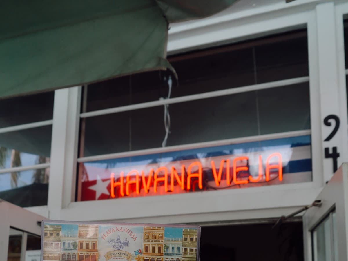 Havana Vieja - Cuban Restaurant Miami Beach — foto