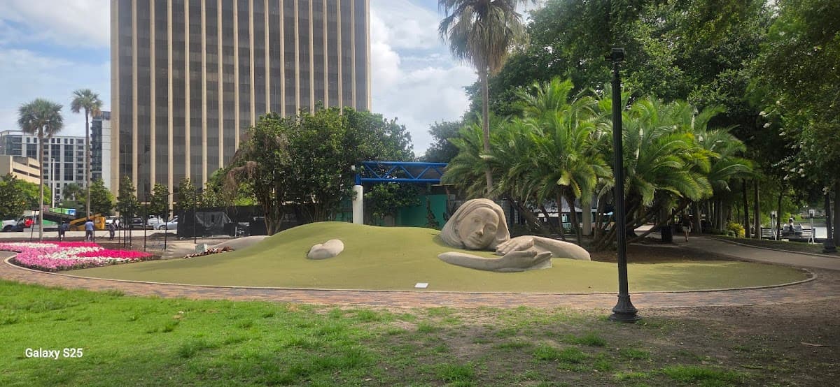 Parque del Lago Eola — foto