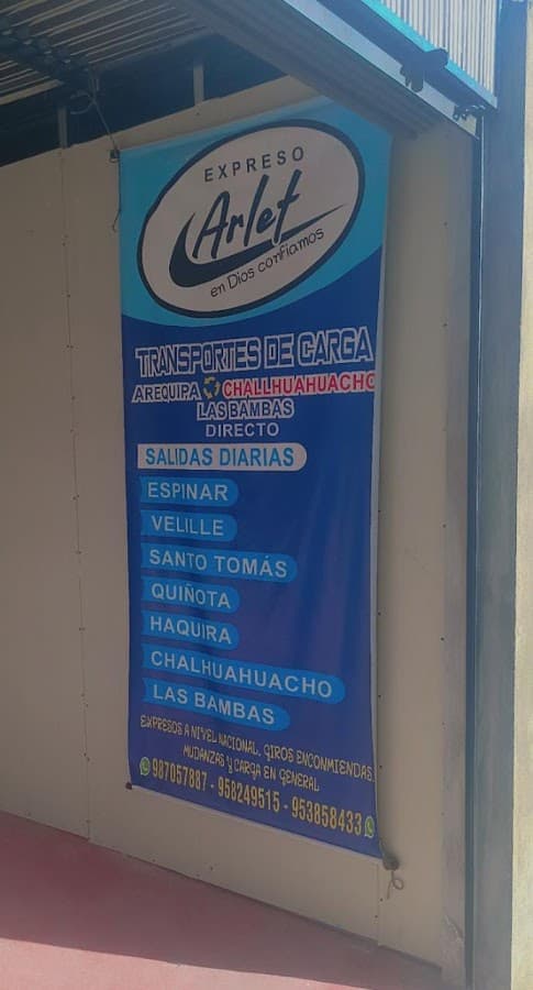 Transportes Arlet SRL