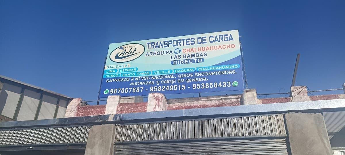 Transportes Arlet SRL — foto