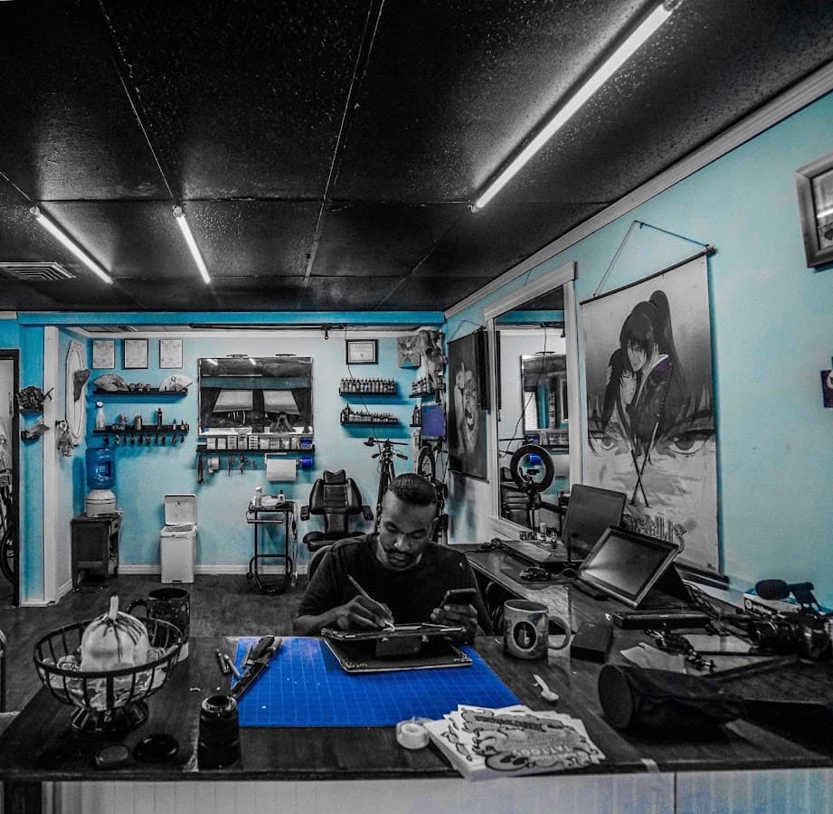 Ironblood Tattoos — foto