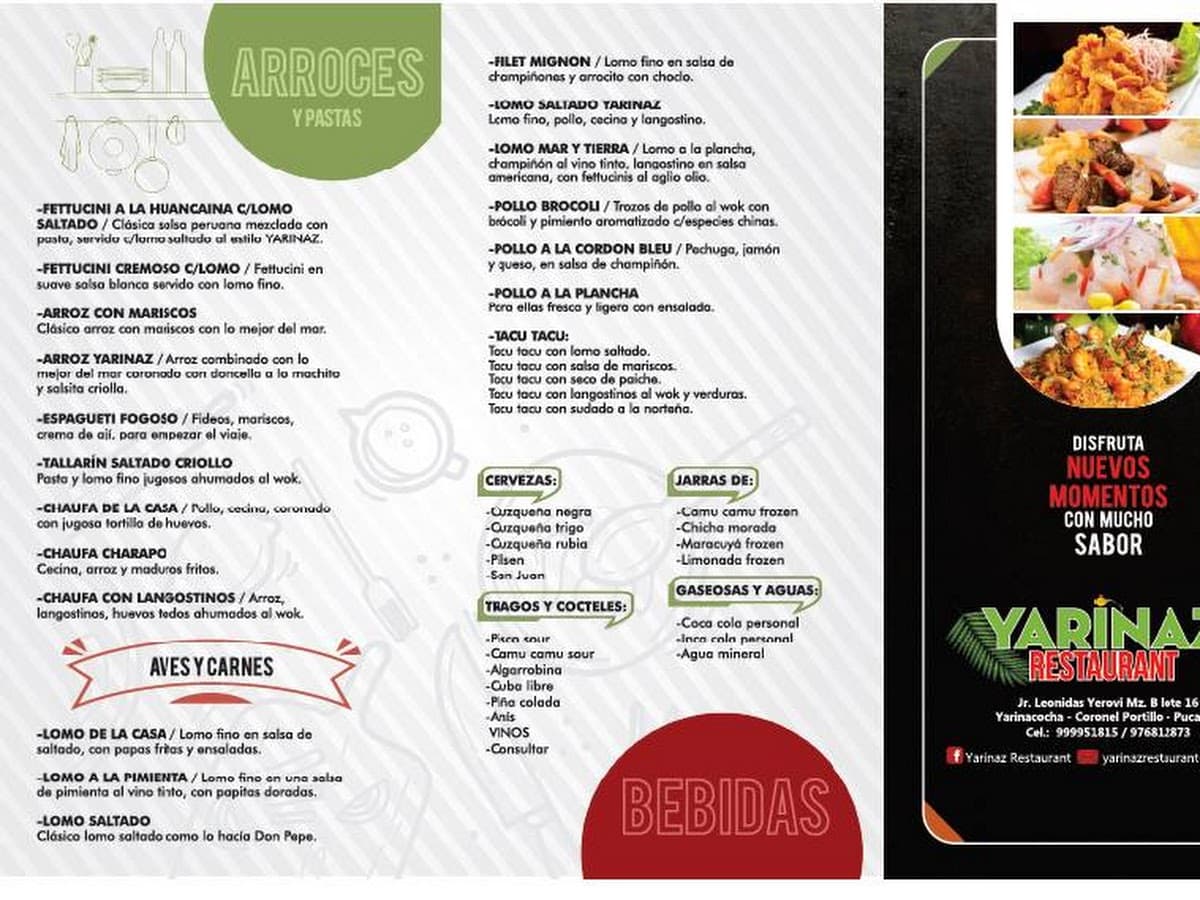 Restaurant Yarinaz — foto