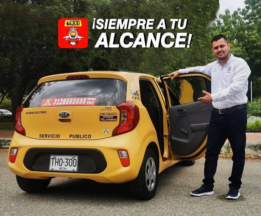 Aerotaxis Neiva — foto