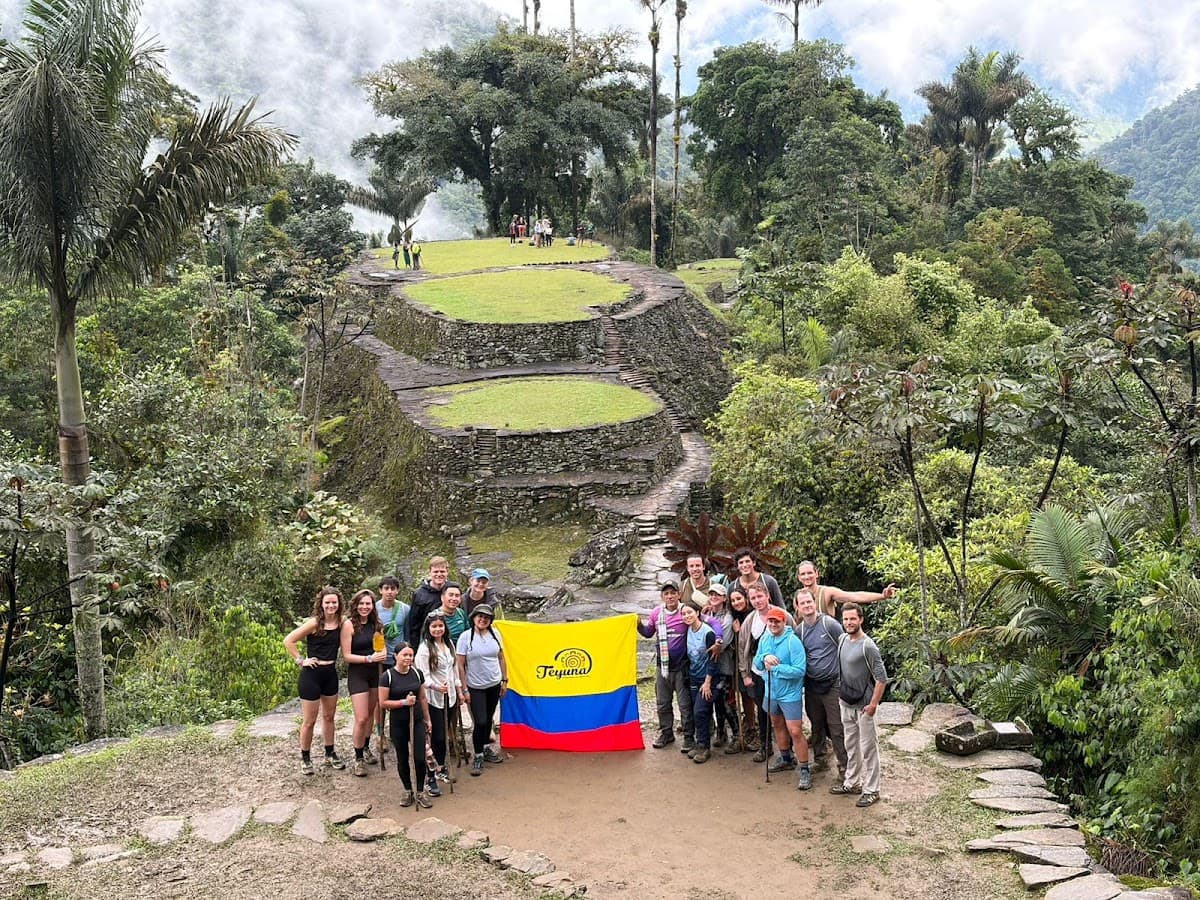 Ciudad Perdida Teyuna - Lost City Trek Colombia