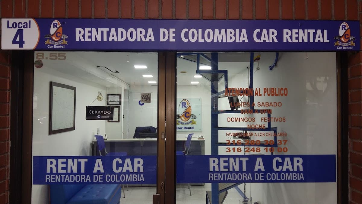 Rentadora de Colombia — foto