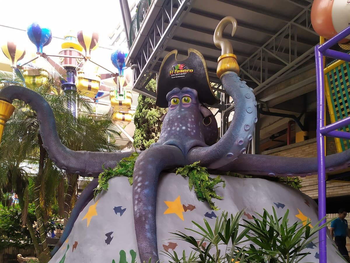 Parque de Diversiones El Tesoro — foto