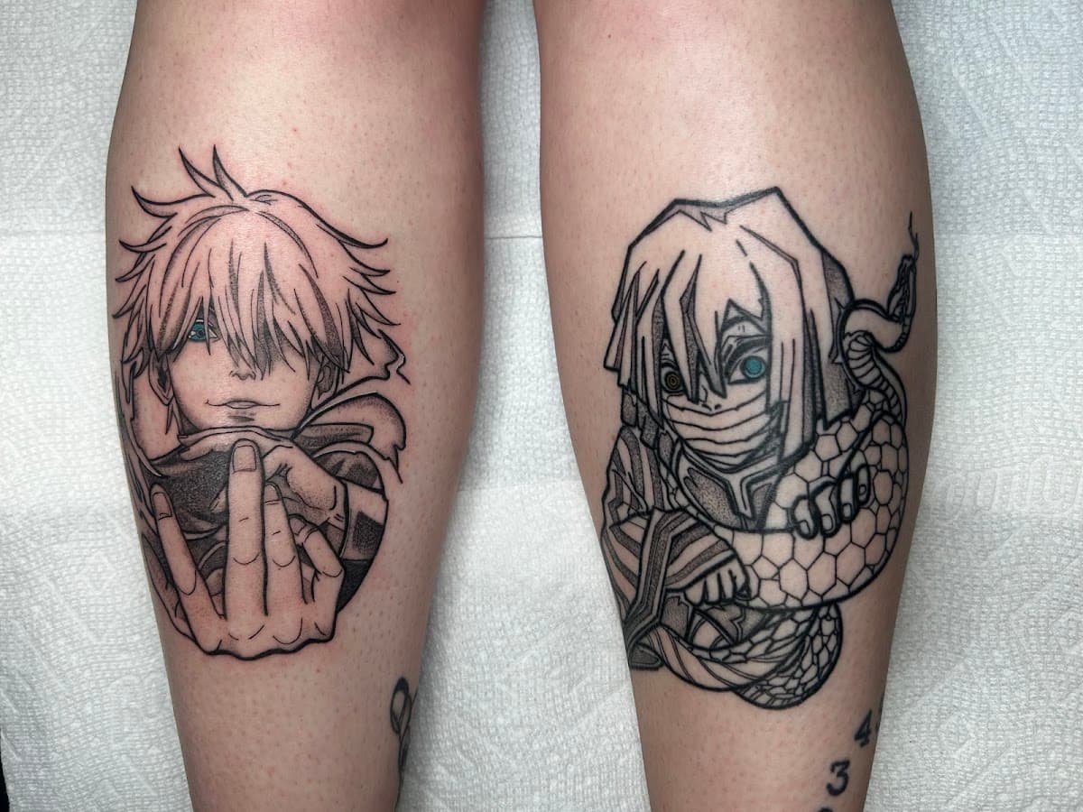 Jaguar tattoos