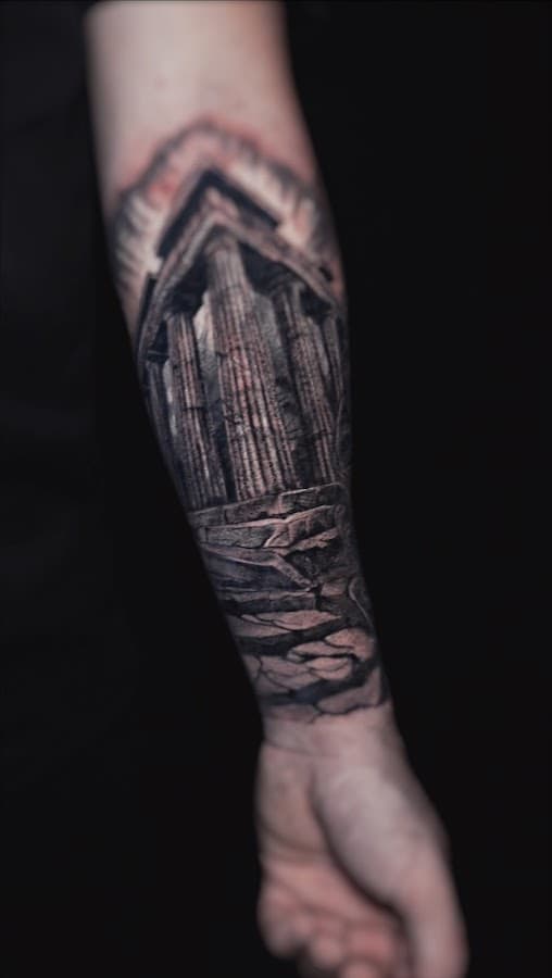 Tattoos by Eskyink Artist