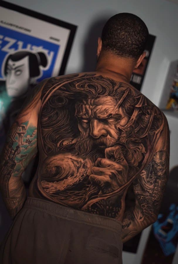 Tattoos by Eskyink Artist — foto