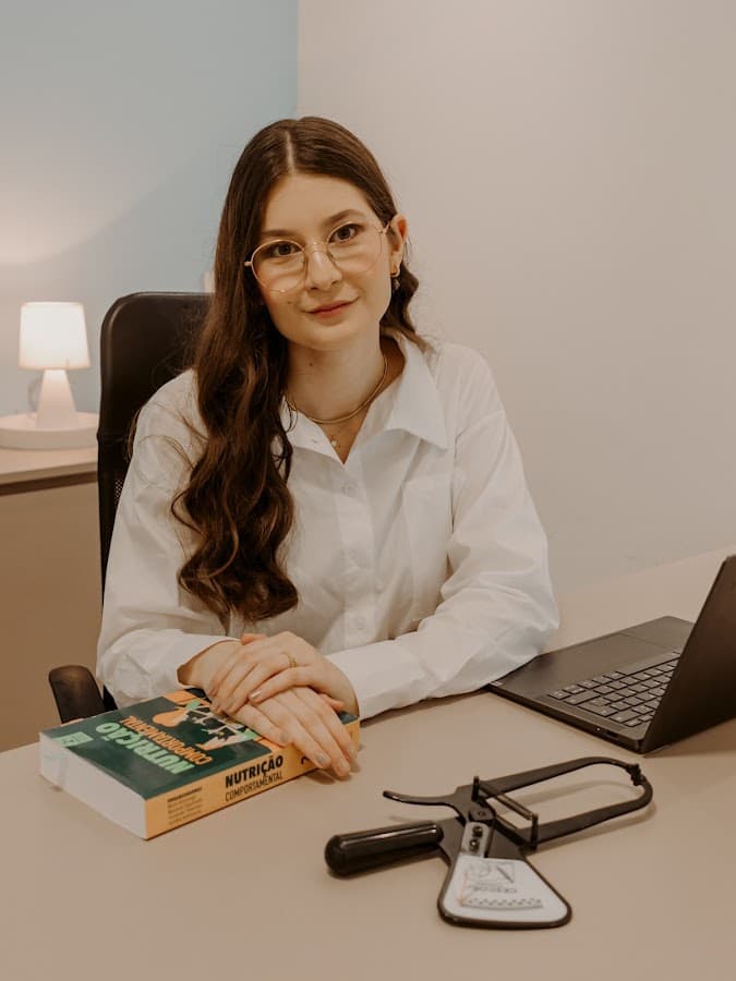 Nutricionista Julia Santos — foto