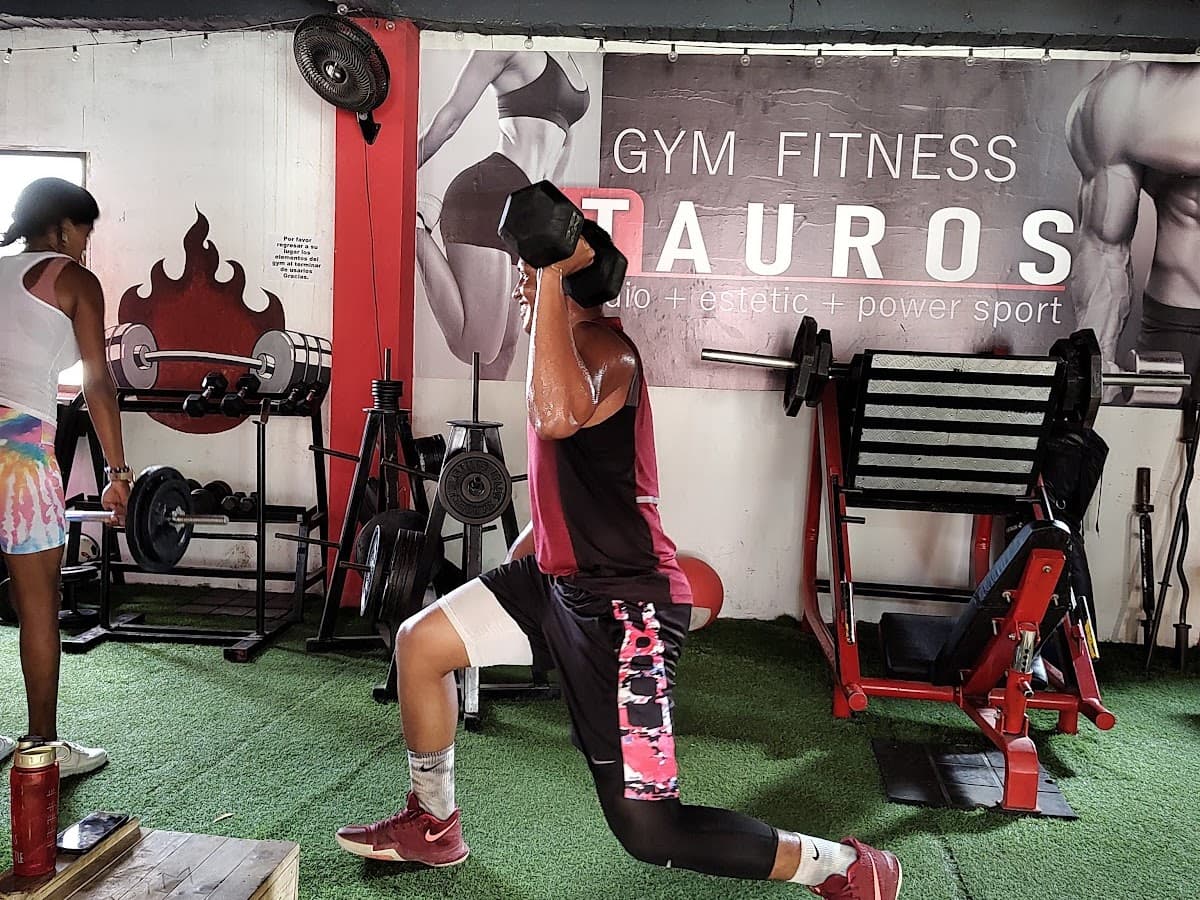 Olympus Gym — foto
