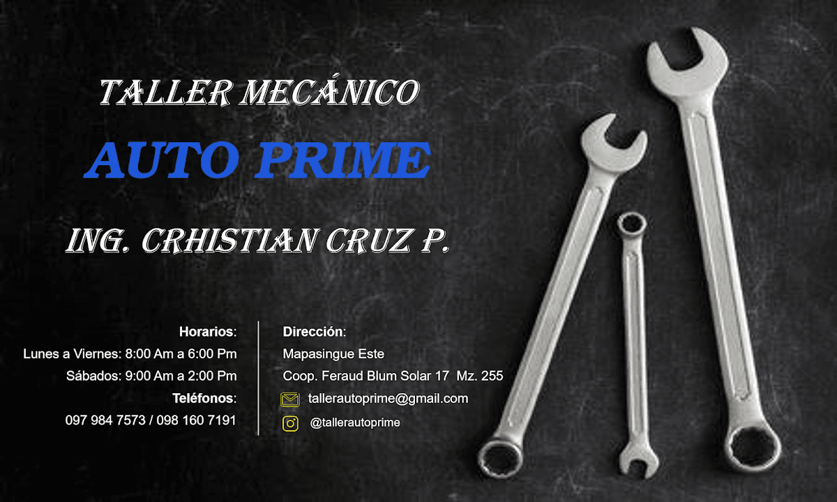 Taller Automotriz Auto Prime — foto