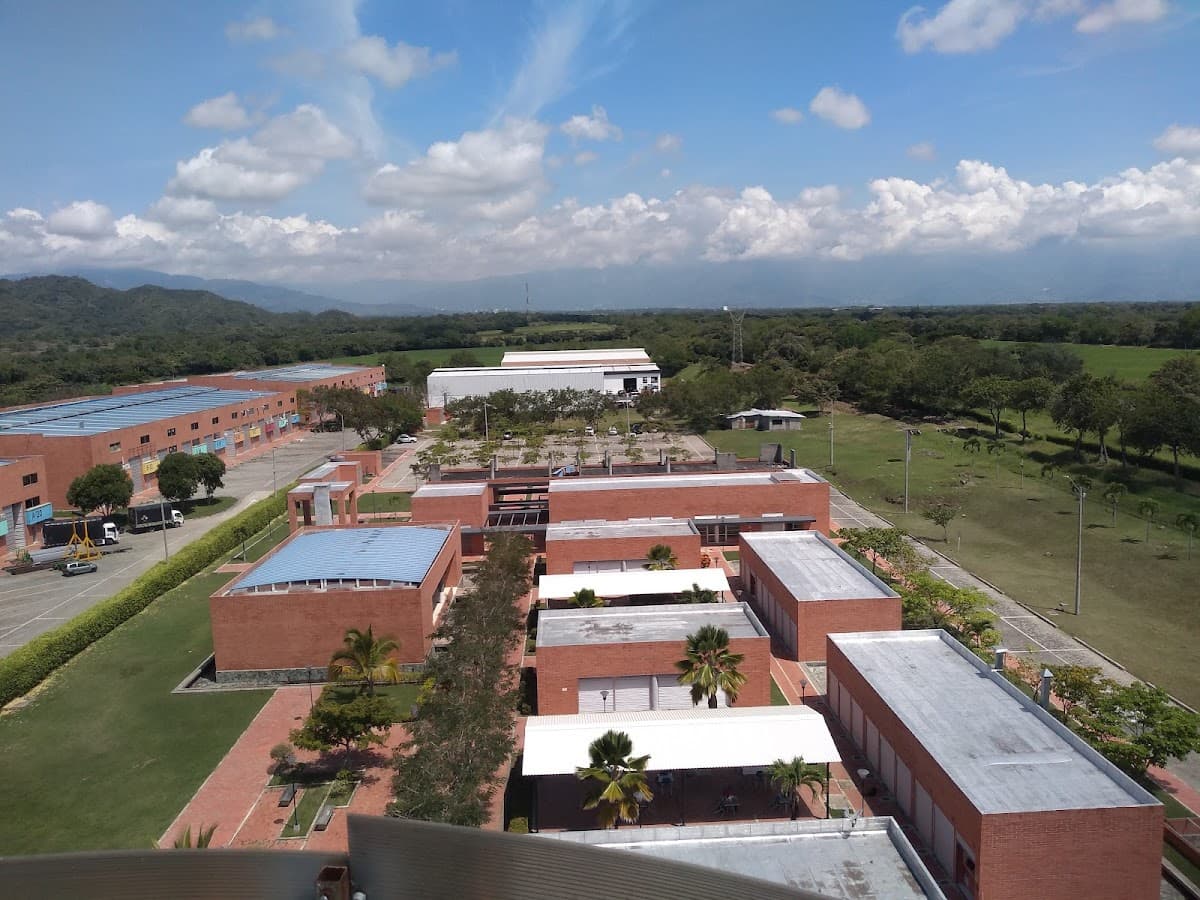 OIKOS | Parque Logístico Nacional Del Tolima