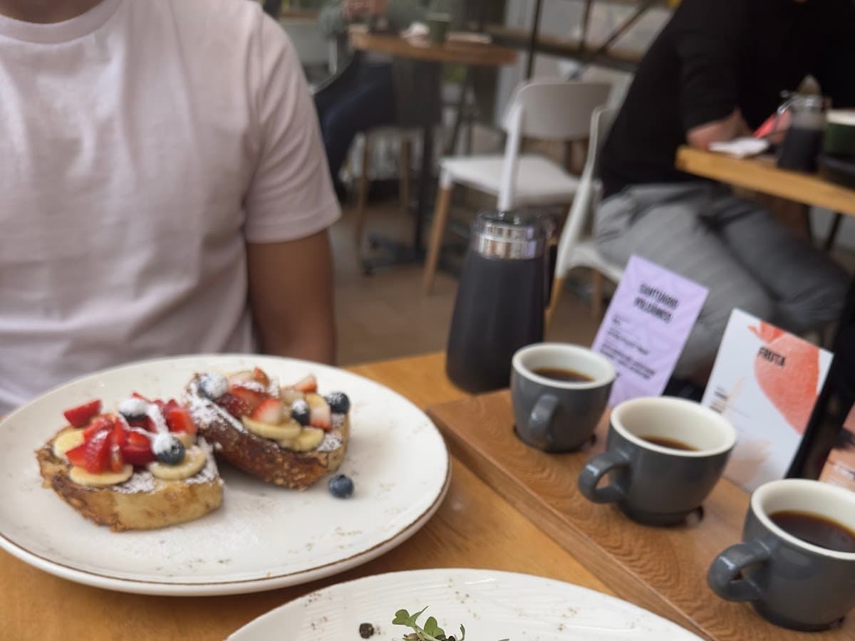 Azahar Café — foto