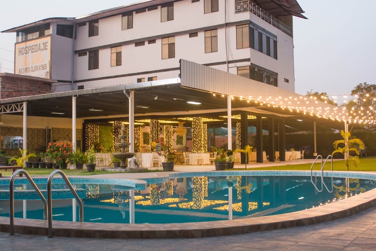 Sol de Pucallpa - Salón de Eventos — foto