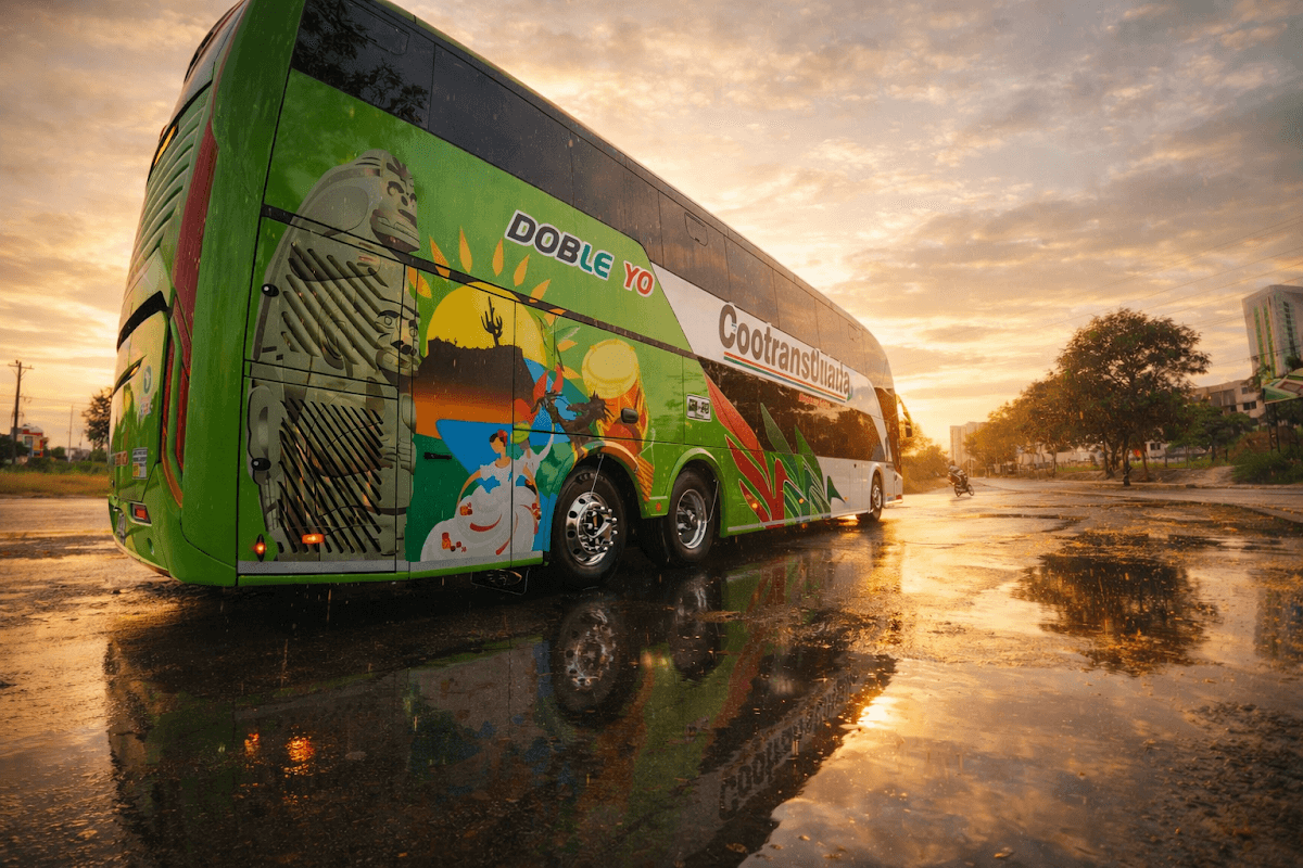 COOTRANSHUILA LTDA - Servicio de transporte de pasajeros Huila