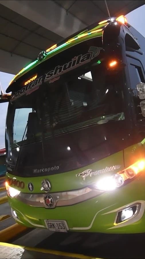 COOTRANSHUILA LTDA - Servicio de transporte de pasajeros Huila — foto