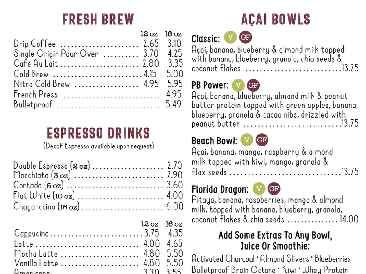 Press and Grind Cafe — foto