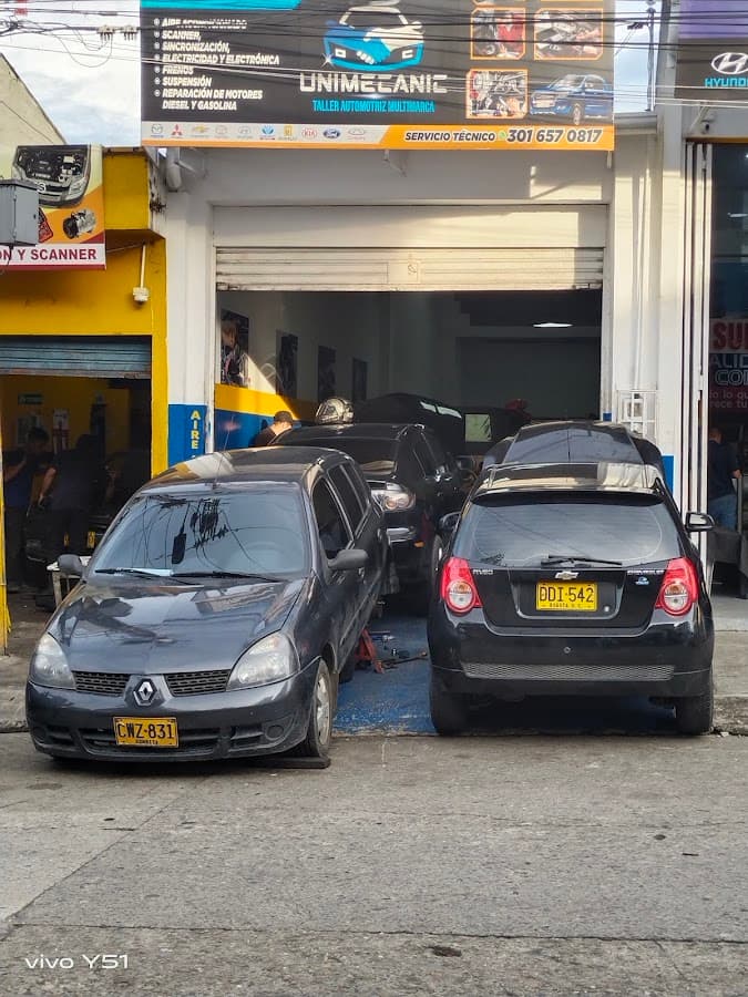Taller Automotriz Unimecanic