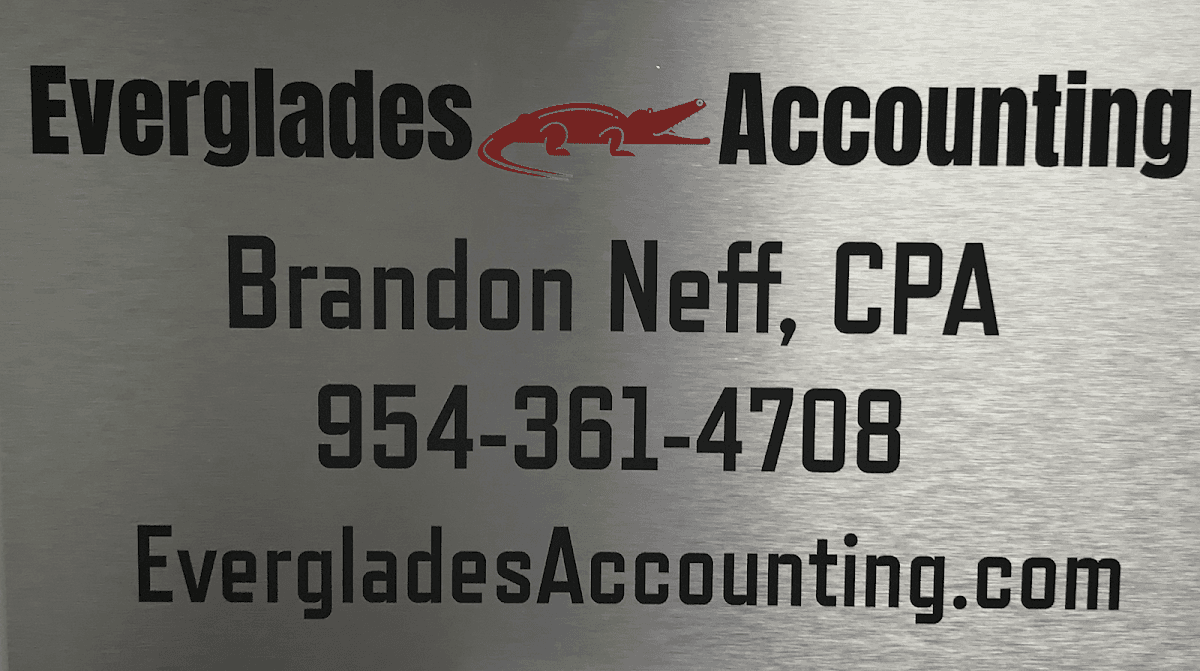 Everglades Accounting: Brandon Neff, CPA