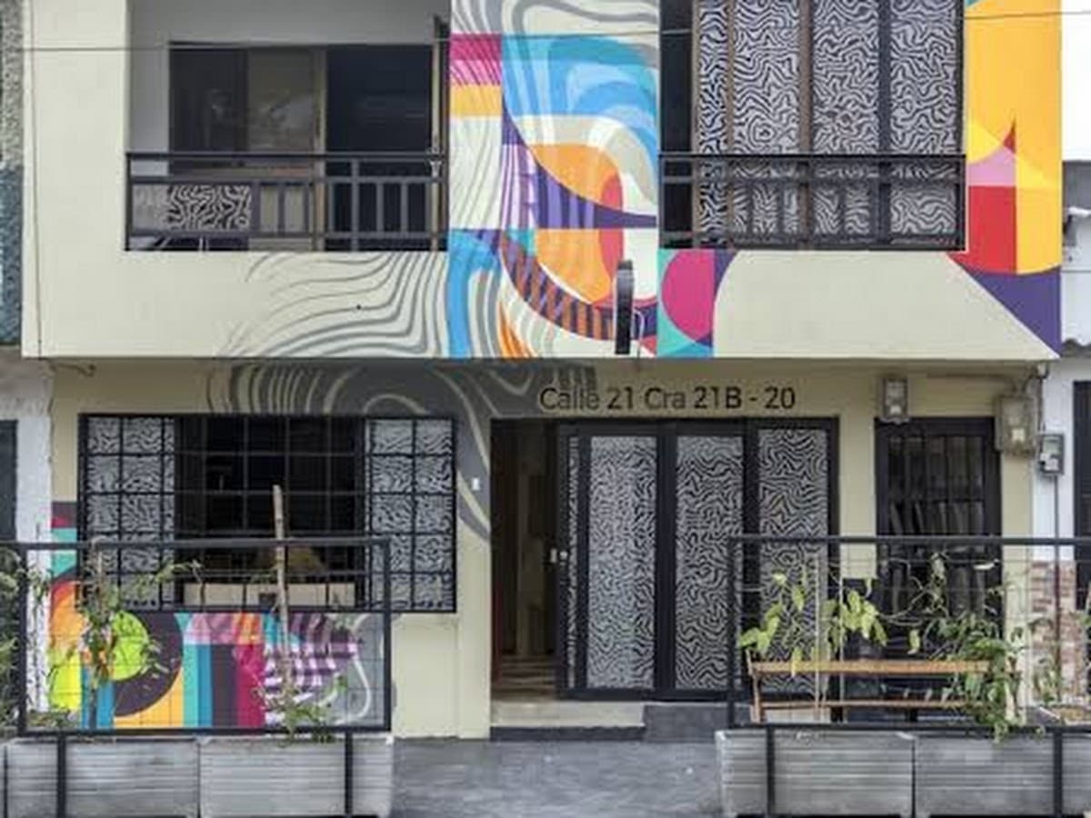 Ventiuna Hotel Hostel Coliving