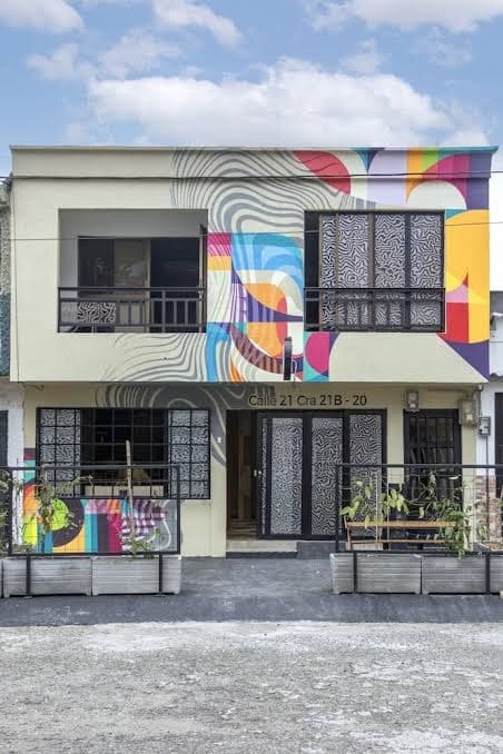 Ventiuna Hotel Hostel Coliving — foto