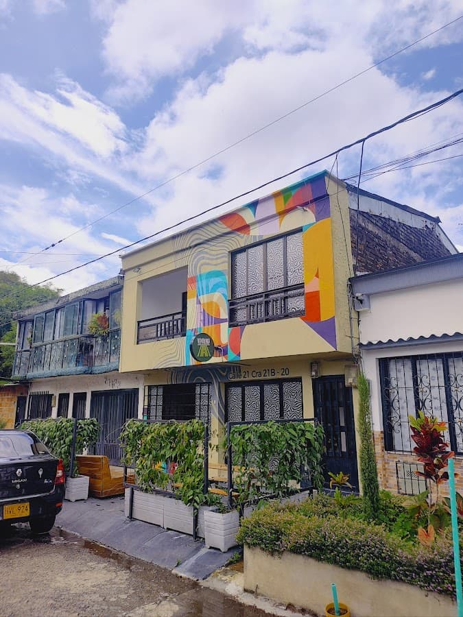 Ventiuna Hotel Hostel Coliving — foto