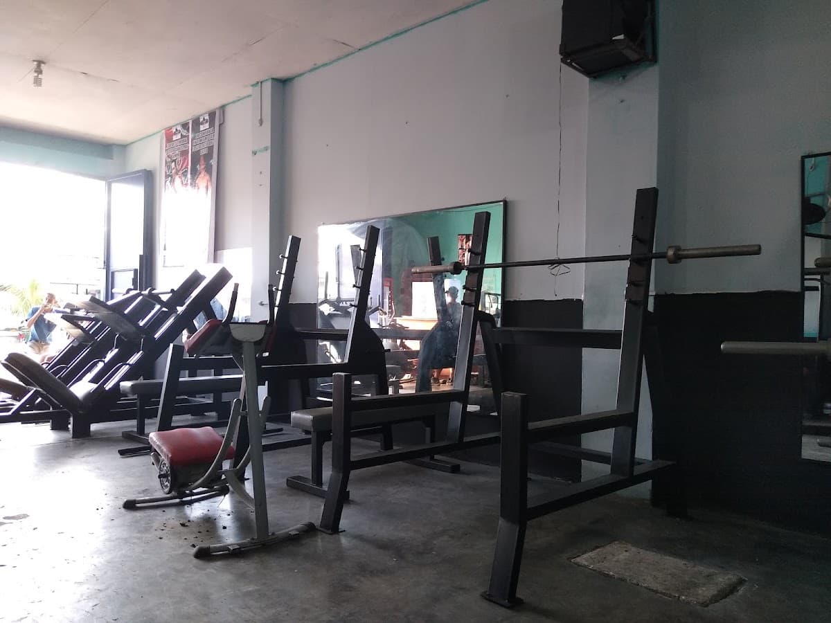 DAITZ SPARTA GYM — foto