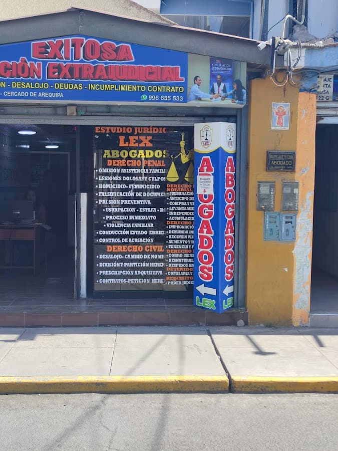 Estudio Jurídico LEX | Jalixto Abogados & Asociados
