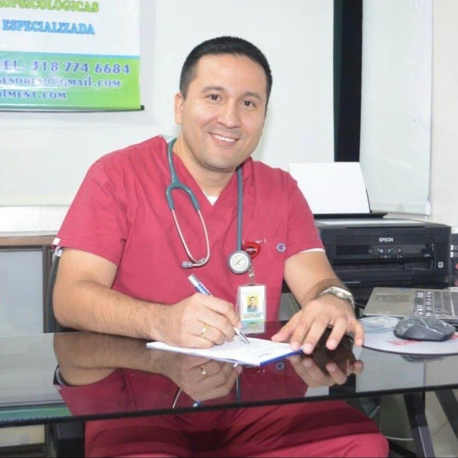 Dr. Carlos Andrés Pérez Médico Funcional