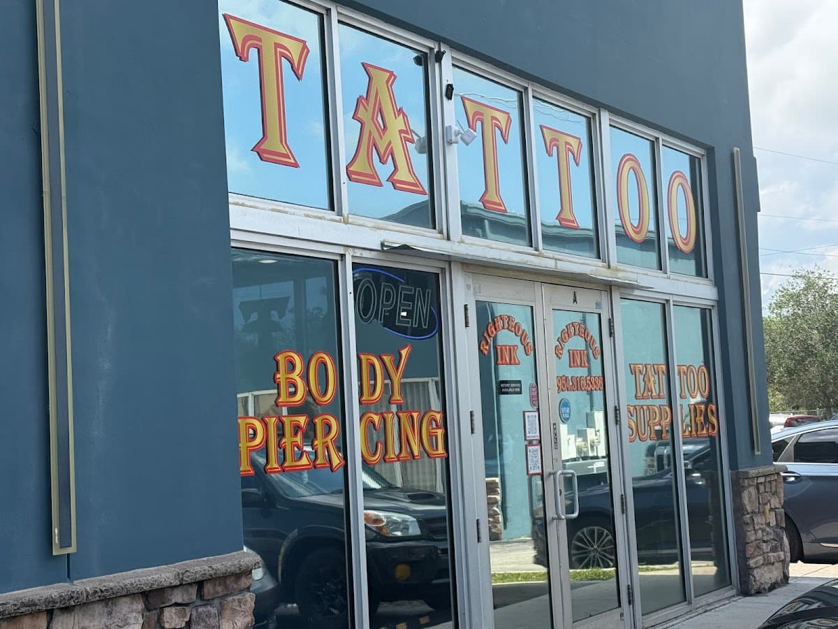 Righteous Ink Tattoo Body Piercing & Supply — foto