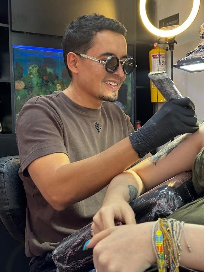SERGIO SERRANO TATUADOR
