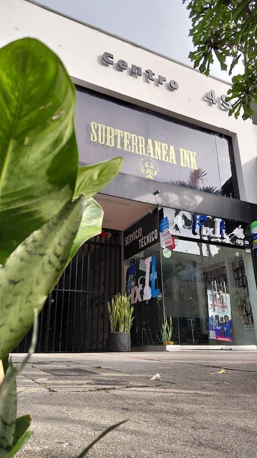 SERGIO SERRANO TATUADOR — foto
