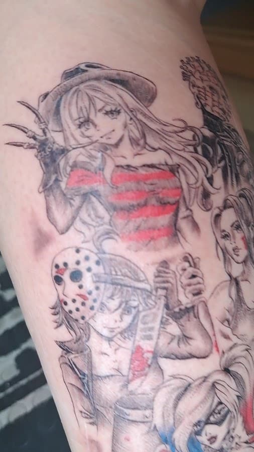SERGIO SERRANO TATUADOR — foto