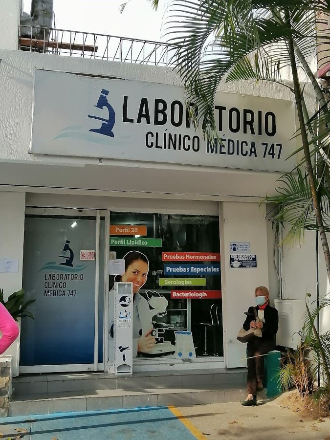 Laboratorio 747 — foto