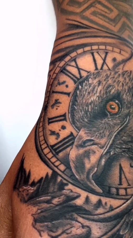 chicle tattoos — foto
