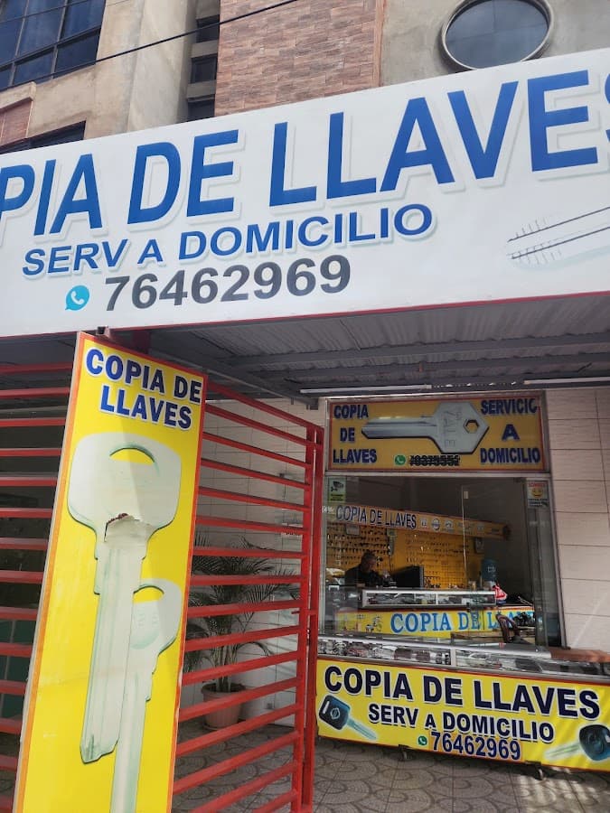 Copia de llaves