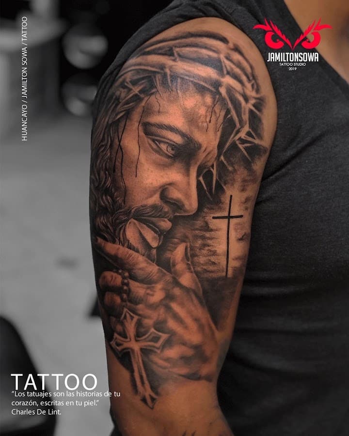 sowa tattoos huancayo — foto