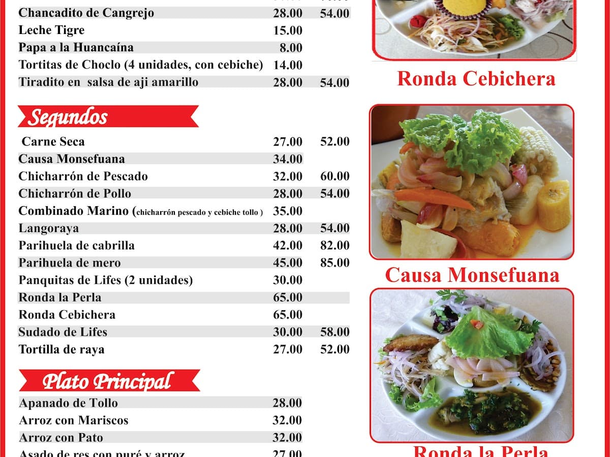 Restaurant La Perla de las Flores — foto
