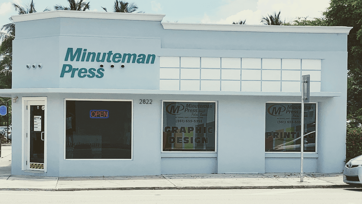 Minuteman Press West Palm Beach